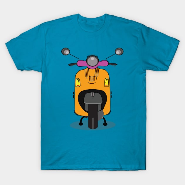 retro bikers T-Shirt by Masewok